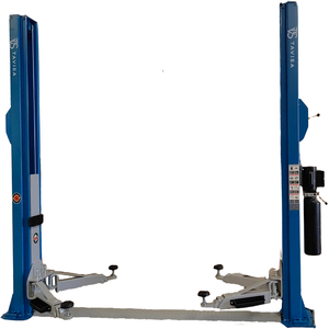 Elevador Hidráulico de Doble Cilindro CNDE, Elevador de Autos de Dos Postes de Ajuste Universal, Herramienta de Reparación Automotriz - Product Image 3