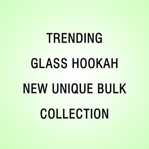 High End Frosted Glass Mini Hookah Handcrafted Silk <b>Wrapped</b> Eco Friendly Decorative Single Hose Elegant Modern MAE Bulk - Product Image 4