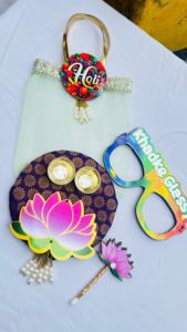 ชุดเครื่องประดับงานฝีมือสำหรับเทศกาลโฮลีและงานวัฒนธรรม ชุดงานฝีมือสุดประณีตที่คัดสรรมาอย่างสมบูรณ์แบบสำหรับการเฉลิมฉลองเทศกาลโฮลี - Product Image 2