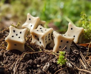 Dados de Hueso Natural Hechos a Mano: Set de Juego de Precisión con Artesanía Duradera, Diseños Numerados Personalizados al por Mayor para Jugadores de Mesa - Product Image 6