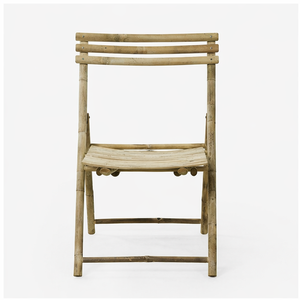 Wholesale Lightweight Bamboo Folding Chair Handmade Portable Outdoor Indoor Seating Rustic Design Durable Natural Frame OEM ODM - Product Image 5