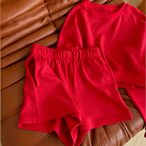2026 Hot Casual 2 Piece <b>Sets</b> Women Stretch Long Sleeve Jacket Above Knee Shorts Streetwear for Ladies - Product Image 4
