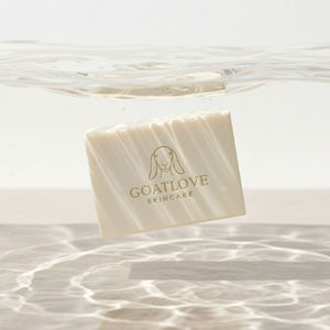 Fournisseur en gros de produits naturels et biologiques GOATLOVE SKINCARE, savon pour le corps en crème, barre de savon 100g - Product Image 3