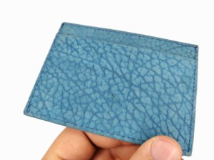 ซองใส่บัตรผู้ชายขายส่ง หนังแท้ สกรีนโลโก้ได้ ป้องกัน RFID ช่องใส่บัตรหลายช่อง สำหรับขายส่ง กระเป๋าใส่บัตรขนาดเล็กคุณภาพพรีเมียม สำหรับบัตรประจำตัว - Product Image 4