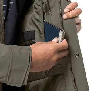 Parkas pour hommes très demandées, confortables, pour adultes, prix de gros, parka de bonne qualité avec votre logo - Product Image 6