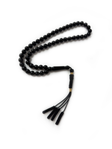 Tasbih de la Mejor Calidad, Cuentas de Resina de 10 mm, Religioso Islámico para Pulsera, 51 Nombres de Alá - Product Image 4