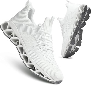 Zapatillas Deportivas de Invierno de Alta Calidad para Correr, Caminar y Entrenar, con Soporte Acolchado, Color Personalizado, Cordones Blancos, Unisex - Product Image 6