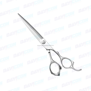 Ciseaux de barbier professionnels DAVICON Offre Spéciale Instrument de beauté ciseaux manuels en acier inoxydable - Product Image 4