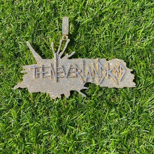 Oferta Especial: Colgante de Plata de Ley 925 con Diamante Moissanita, Letra Personalizada con Incrustaciones de Diamantes, Amuleto Hip Hop Unisex, Joyería Brillante para Fiesta, Regalo - Product Image 1