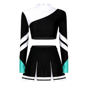 Nueva Llegada, Venta Especial, Uniforme de Animadoras Econex Sports para Mujer, 100% Poliéster, Cómodo, con Logotipo Personalizado Impreso por Transferencia de Calor - Product Image 2