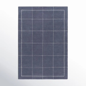 Alfombra de Lana 100% Hecha a Mano de Lujo para Sala de Estar – Alfombra Moderna Personalizada Hecha a Mano con Técnica Tufted - Product Image 6