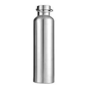 Premium Mirror Finish Stainless Steel Water <b>Bottle</b> Leakproof Reusable Metal Sports <b>Flask</b> for Gym Office Outdoor Hydration - Product Image 5