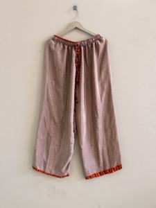 Pantalon Harem en Polysilk Imprimé Banjara, Pantalon en Soie pour Femmes, Pantalon de Détente Confortable, Pantalon de Pyjama - Product Image 5