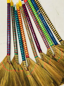 Balai en fibre de coco de qualité professionnelle Eco2go Vietnam |   Outil de balayage extérieur robuste et durable - Product Image 5