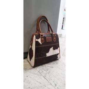 Sacs à main en cuir de chèvre véritable pour filles, qualité supérieure, style vintage, grande capacité, imperméables, légers, durables, écologiques - Product Image 5