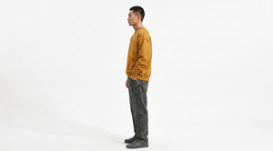 Sudadera Premium para Hombre, Cuello Redondo, Corte Holgado, Manga Larga, Informal, para Invierno, Fabricación Personalizada - Product Image 3