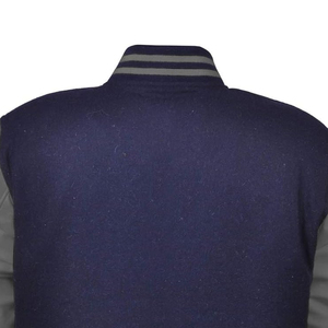 Blouson universitaire de baseball personnalisé 2026 pour hommes, en tissu de laine, style Letterman, pour l'hiver, avec col montant et design urbain, vente en gros - Product Image 3