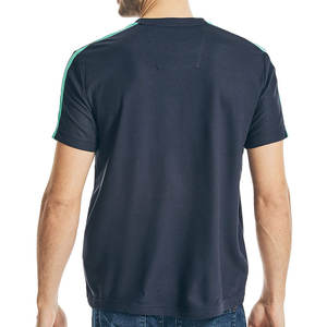 Nouveau T-shirt Homme Style Urbain en Coton Respirant à Finition Lisse et Coupe Confortable pour Tenue Décontractée Estivale Quotidienne - Product Image 4