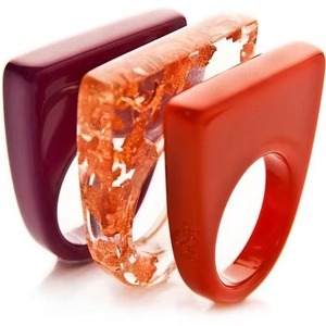 Anillo de resina para niñas y niños, fabricante de joyería, anillos de resina para dedos por Perfect Enterprises - Product Image 5