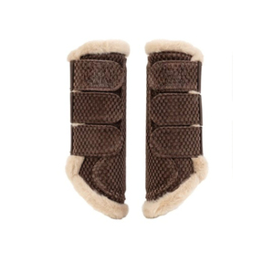 Botas de Protección para Caballos con Diseño Flexible, Protectores de Patas Premium para Mayor Comodidad, Protección y Rendimiento Duradero - Product Image 2