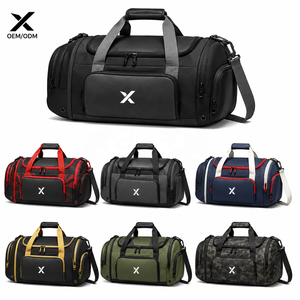Sac de sport robuste personnalisé OEM ODM pour équipement de boxe et MMA avec compartiment à chaussures, étanche, pour entraînement et voyage - Product Image 1