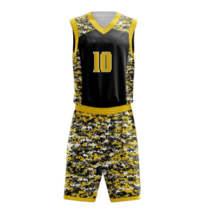Uniforme de Baloncesto Personalizado, Serie Completa de Uniformes Deportivos para Equipos Universitarios, Ropa Deportiva Transpirable con Diseño Impreso - Product Image 2