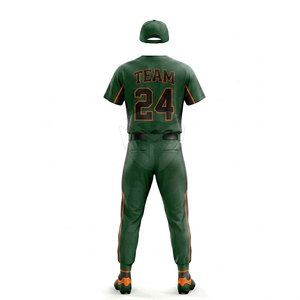 Ensemble d'uniformes de baseball haute performance Tissu léger et respirant Look élégant Parfait pour l'entraînement, les matchs et l'uniforme d'équipe - Product Image 4