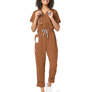 OFERTA ESPECIAL, trajes de enfermera modernos, uniforme de hospital, cuidado de la salud clínico, DISEÑO PERSONALIZADO-Fábrica Saomai FMF VN-OEM/ODM - Product Image 5