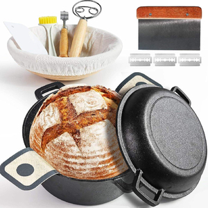 Professional Grade Dutch Oven With Durable Cast Iron Construction Smooth Enameled Finish Superior Heat Retention - Product Image 5