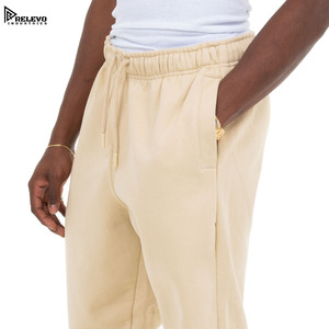 Pantalones deportivos de pierna recta para hombre, 100% algodón, con etiqueta privada, al por mayor, en Pakistán, al mejor precio. - Product Image 2