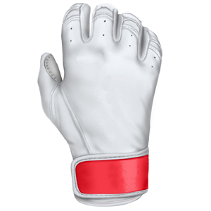 Guantes de Bateo de Béisbol Personalizados de Cuero Cabretta, Puño Corto, Proveedor OEM, Agarre Alto, Suaves, Antideslizantes, para Entrenamiento, Tallas XL XXL - Product Image 3