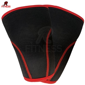 Genouillères de protection professionnelles réglables en Spandex et Nylon pour la musculation RC Fitness Wear - Product Image 3