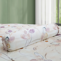 Haute qualité bio 100% soie Vintage confort ensemble de draps chaud hiver imprimé hôtel literie en gros