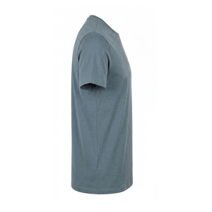 Camiseta de Algodón para Hombre, Corte Regular, Cuello Redondo, Manga Corta, Estilo Urbano, Diseño con Logotipo Estampado en la Parte Delantera, Tejido Jersey Transpirable, Camiseta Personalizada - Product Image 5