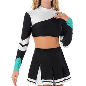 Nueva Llegada, Venta Especial, Uniforme de Animadoras Econex Sports para Mujer, 100% Poliéster, Cómodo, con Logotipo Personalizado Impreso por Transferencia de Calor - Product Image 4