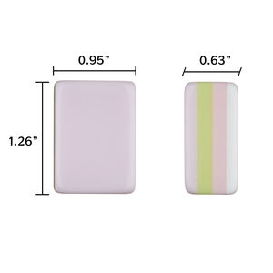 Luxury Light Purple 160pcs 4-Layer Acrylic American Mahjong Tiles Wholesale - Product Image 5