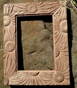 Cadre photo en bois personnalisable de la meilleure qualité, logo personnalisé, toutes tailles, montage mural pour la maison, le bureau, l'hôtel - Product Image 1