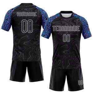 Ensemble d'uniformes de volley-ball par sublimation, col en V, manches courtes, polyester, kit d'uniformes de volley-ball par sublimation - Product Image 2