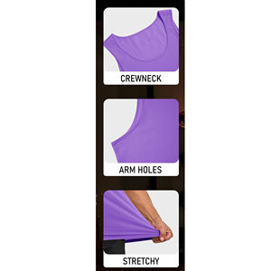 Débardeurs pour hommes sans manches, col rond, vêtements et couleurs personnalisés, débardeurs pour l'été, usage sportif, débardeur pour hommes - Product Image 5