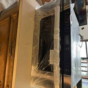 S-H-A-R-P I-N-S-I-G-H-T P-R-O K-B-6524P-S-Y ไมโครเวฟแบบดึงออกได้ ผลิตจากเหล็กไร้สนิม ขนาด 1.2 คิว กำลังไฟ 950 วัตต์ - Product Image 1