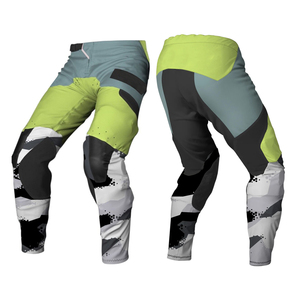 กางเกง MTB พิมพ์ลายระบายอากาศประสิทธิภาพสูง |   สีและโลโก้แบบกำหนดเอง |   บริการ OEM/ODM |   ผู้ค้าส่งจากปากีสถาน - Product Image 2