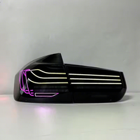 Nouveau pour Série 3 F30 F80 2013-2018 : Ensemble de feux arrière LED RGB dynamiques séquentiels, Plug & Play, Accessoires automobiles
