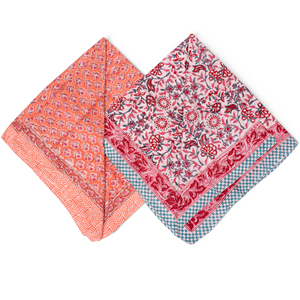 Best Summer Bohemian <b>Style</b> Skin Friendly Cotton Bandana Unisex Accessories For Beach Travel <b>Head</b> & Neckerchiefs - Product Image 5