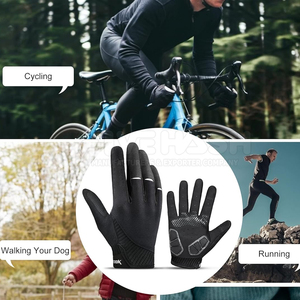 Guantes de Ciclismo MTB Duraderos de Dedo Completo, Suministro Directo de Fábrica OEM - Product Image 5