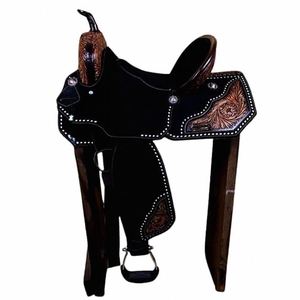Silla de montar inglesa premium multiusos para entrenamiento y adiestramiento general a precio de oferta por exportador Horse Saddle - Product Image 1