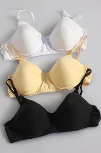 บราเสริมฟองน้ำแบบมีตะเข็บ บราผ้าเรียบแบบปรับสายได้ ผลิตและขายส่งเสื้อชั้นในสตรีแบบสั่งทำพิเศษ - Product Image 5