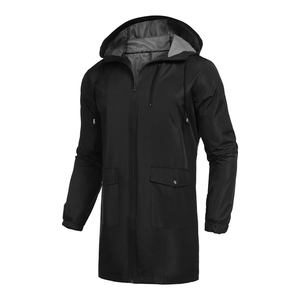 <b>Rain</b> Coat Premium Lightweight Waterproof <b>Jacket</b> Breathable Comfortable Construction Durable Design For Travel Hiking Camping - Product Image 1