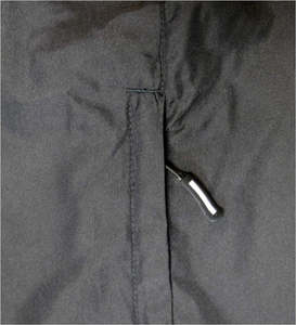 Veste bomber personnalisable pour personnel de sécurité, softshell imperméable, coupe-vent, classe 1 ANSI/EN, pour agent de bureau, avec logo personnalisé - Product Image 6