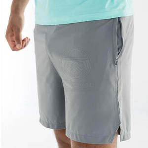 ชุดเสื้อยืดและกางเกงขาสั้นสำหรับออกกำลังกายผู้ชาย ผ้าซับเหงื่อ เหมาะสำหรับการฝึกซ้อมและฟิตเนส - Product Image 5