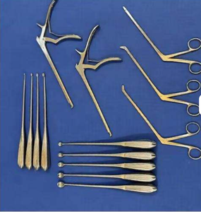 Juego de Instrumentos Veterinarios para Laminectomía, Kit de Cirugía Ortopédica de Columna Vertebral, Reutilizable, Acero Inoxidable 304, para Hospital Veterinario, CE ISO13485 - Product Image 4